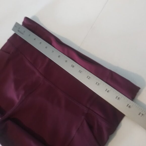 Avia women's size L (12-14) purple capri legging pants - Picture 7 of 15